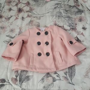Baby girl pink coat